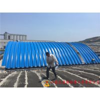 赣州市龙南县无梁拱 跨度23米落地拱