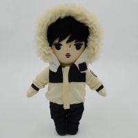 金钟仁同款明星公仔 明星周边毛绒玩具 可脱衣服人偶定制 OEM代加工