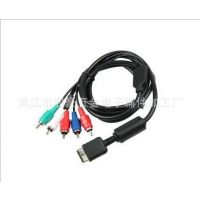 供應(yīng)廠家直供:PS2/PS3色差線(xiàn),分量線(xiàn),1.8米鍍鎳