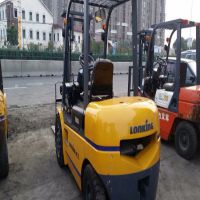 3吨龙工二手叉车 8-9.5成新二手柴油叉车 800多台旧叉车转让包邮