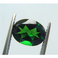批发 天然透辉石 椭圆 戒面7*9mm 896元  净度火彩好 裸石