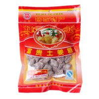 厂家直销梅州客家特产 富贵石扇土姜糖 原汁家乡味 185g