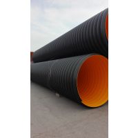 PE钢带增强聚乙烯螺旋波纹管 dn300-2400mm 华创天元