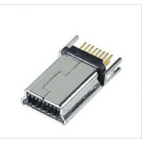 MINI USB 10Pͷ180ֱаʽ