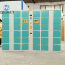 白山市指纹自助存取柜直营店 36门电子寄存柜物品柜价格 做工考究