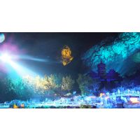 上海星迅供应演出广告投影灯、巨幅广告投影灯、大功率投影灯