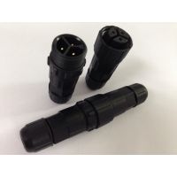 供应M16-3芯防水连接器，防水插头，防水插座，防水航空插头