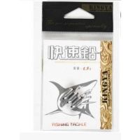 渔具小配件 快速铅 渔具 铅坠 太空豆卷好的铅皮 太空铅 不伤线