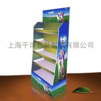 【专业印制】YJ-HJ006纸货架，纸陈列架，会展用品展架