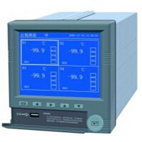 西安新敏 廠家直供 16路藍屏無紙記錄儀XM4000