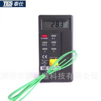原装台湾泰仕TES-1310数字温度表单通道热电偶K型表面温度计