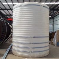 20立方原水箱大型pe塑料水箱 环保水处理塑料储水罐