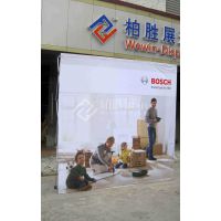 厂家供应铝合金拉网展架 广州拉网订做 低价批发展会活动拉网展架