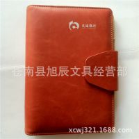 银行活页笔记本制作 定做银行6孔活页笔记本的厂家