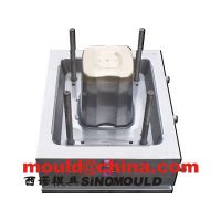 台州黄岩精密模具 塑料模具厂 超薄盒子模具对外加工 IML产品模具