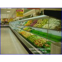 和田2米水果保鲜柜 蔬菜超市立式风幕柜 徽点自助火锅店选菜柜开放式