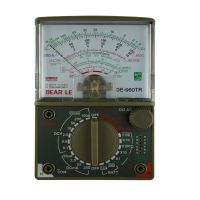 贝来仪器DE960TR高精度带表笔指针式机械万用电压电流表袖珍型工厂批发供应
