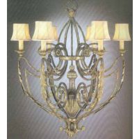 高档欧式别墅吊灯精致古典金属定制灯定制生产销售