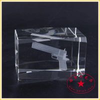 供应12生肖水晶内雕纪念品、广告促销品，深圳铭升水晶，免费加刻LOGO，量大***