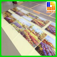 厂家直销 油画布写真 棉花布写真制作 高清 环保