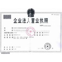 营业执照副本影印件