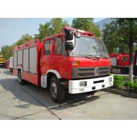 新疆伊犁消防车哪里有售-东风多利卡4吨消防车价格-新疆消防救火车销售点