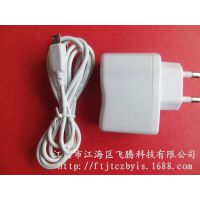 韩国KC认证,CE认证:5V600mA充电器,带转灯,工厂直销