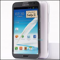 三星N7100模型机批发 GALAXY Note2手机模型机可取笔手机模型现货