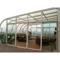 供应阳光房、玻璃屋、钢结构