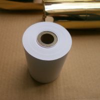 大量供应80*60热敏收银纸 热敏打印纸收款机小票纸80 60工厂直销显色清晰不卡纸可定做各种规格
