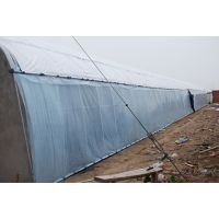 河北承德市新型钢架养鸡温室大棚建设案例--潍坊三禾农业