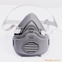 供应  3M3200 防尘面具 有效过滤粉尘防尘面具 金属冶炼防尘面具