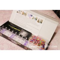 ֱ ʺ֯Loombands 600 Ƥװ ںװɫ