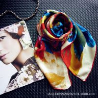 杭州真丝丝巾大方巾100桑蚕丝 ***真丝披肩围巾 礼品真丝丝巾