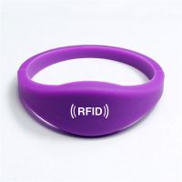 RFID硅胶手环 桑拿IC钥匙硅胶手牌 浴场硅胶腕带