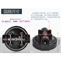 单级过滤器净水器前置 20寸滤壳滤瓶滤筒 黑盖蓝瓶 深圳龙岗民泉净水器配件批发