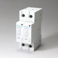 浪涌保护器NU6-II 40KA 2P家用防雷器/电涌保护器/避雷器