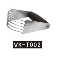 专业销售  不锈钢厨房用品 厨房用具（塑料柄切面刀 T002）