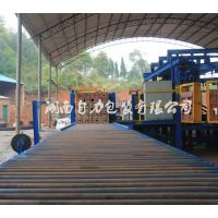 砖厂全自动打包机 环形窑 加气砖全自动打包机 全自动捆扎机