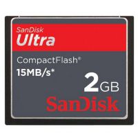 SanDisk 闪迪 Ultra CF 2G 100X 15M/S 广告机 机床 数控专用CF卡