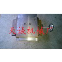 十字燕尾工作台木工机床十字滑台拖板十字丝杆拖板350×180×110