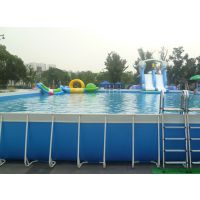 郑州腾龙游乐 优质充气水池多少钱 充气沙滩池 玩沙池