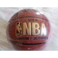 正品斯伯丁篮球74-606Y 金色NBA 室外篮球7号 PU 斯伯丁篮球批发