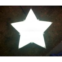 供应霓彩LED五角星点光源 装饰星星灯