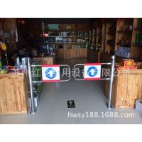 高质量机械式超市不锈钢护栏进出口器 出入口机