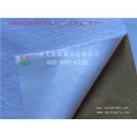 背胶天鹅绒生产厂家 选东莞丞夫13年老品牌，现货质量好 值得信赖