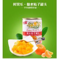 节节高糖水桔子罐头批发 石门柑橘特产 厂家直销 255g*12/箱