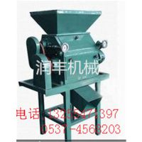 润华小型轧扁机 小麦压片机 流程短的豆扁机