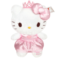 长亿hello kitty毛绒玩具公主kitty猫公仔凯蒂猫儿童女生生日礼物