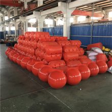 ***塑料浮筒厂家 工厂直接供应直径800mm海上浮标浮球